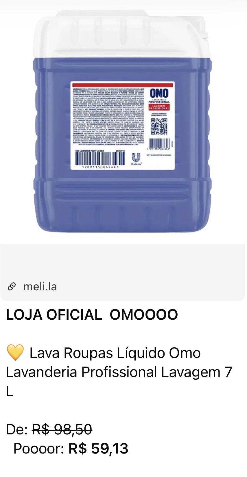 Promoção do grupo